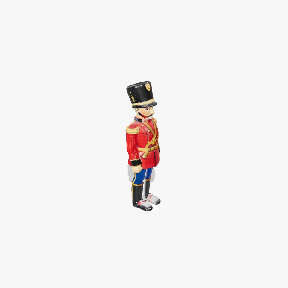 Toy Guard Soldier D Model Pack